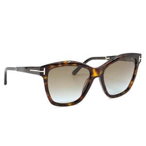 NEW TOM FORD Lucia Sunglasses TF1087 52H AUTHENTIC